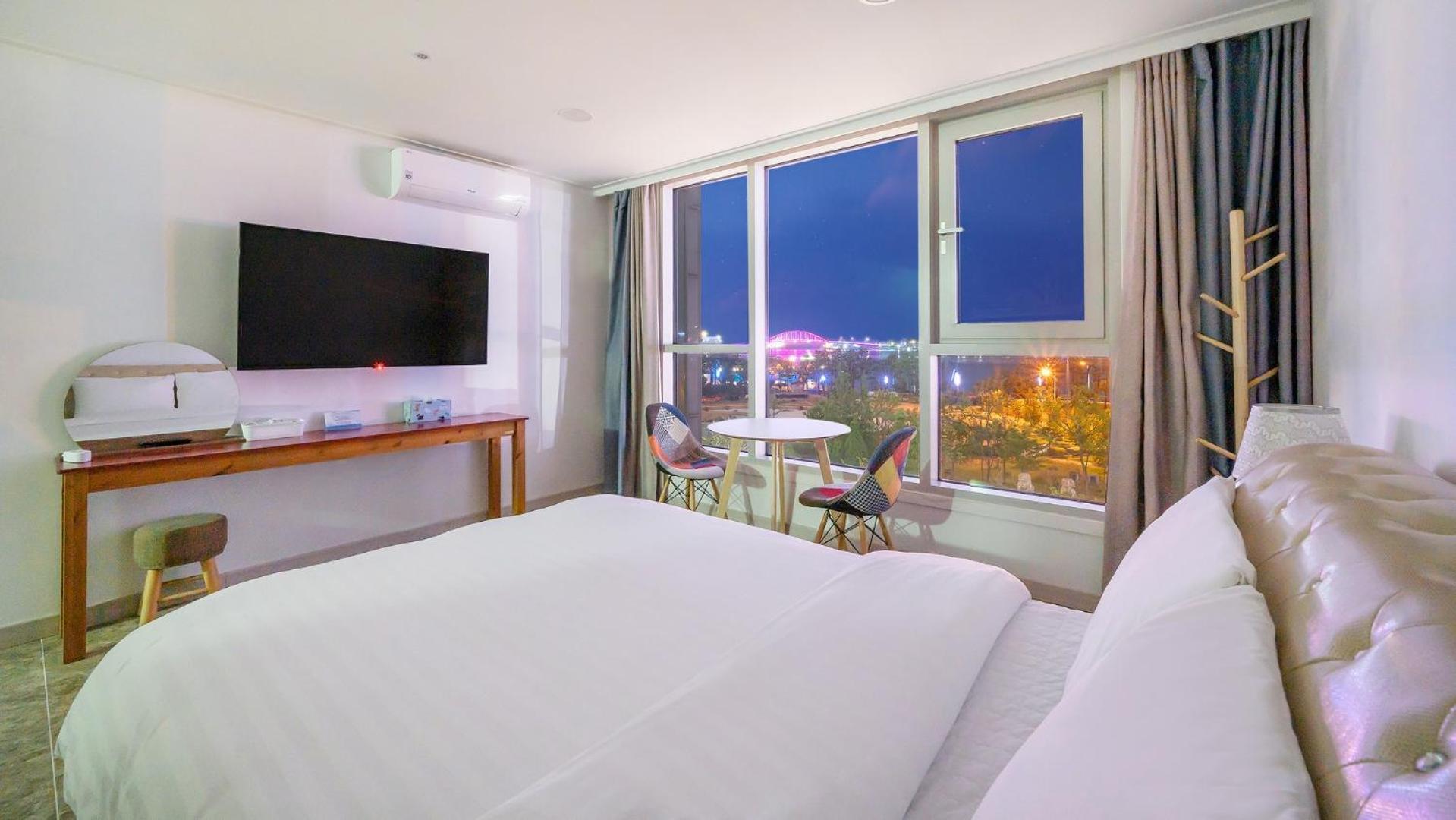 Sokcho Ocean View Pension Quarto foto